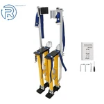 Yellow Adjustable 24"-40" Drywall Stilts Aluminum Alloy Construction Tool. Fixed Price $92.57.