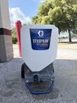 Graco Texspray Rtx 5000 Pi Electric Texture Sprayer Cart W/ Gun, Hose, Tips. Fixed Price $4800.00.