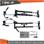 Labwork Adjustable Aluminum Alloy Stilts 36" - 48" Walking Taping Finishing Tool. Fixed Price $100.58.