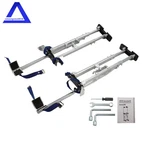 Drywall Stilts 36 - 48 Inch Painters Walking Taping Finishing Tools Adjustable. Fixed Price $105.22.