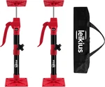 2PK Steel Jacks For Installing Cabinets,adjustable 3RD Hand Quick Suppor. Fixed Price $38.45.