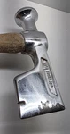 Vintage Wal-board Drywall Sheetrock Hammer Hatchet Tool Wood Handle. Fixed Price $29.99.