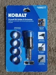 Kobalt Drywall Bit Holder Extractor 1099217 Single Hand Operation Aa. Fixed Price $5.99.