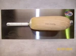 Harrington Professional Plaster Trowel With Wooden Handle 11"X 4-1/2" P3C New. Fixed Price $9.95.