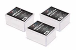 X3 Bcw Hinged Boxes 100 Trading Gaming Sport Cards Holds Yu Gi Pokemon Baseball. Fixed Price $9.99.