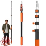 Agiiman 18FT Telescoping Pole, 3-12FT Extension, Paint Roller. Fixed Price $59.95.