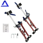 Aluminum Adjustabl Drywall Red Stilts Tool 24-40 For Taping Painting Painter. Fixed Price $99.43.