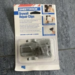 Sheetrock Brand 6-PACK 1.25-IN Steel Drywall Clips. Fixed Price $8.00.