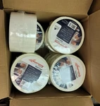 Adfors Original Fibatape Drywall Joint 300' X 1-7/8" Double Rolls Full Case. Fixed Price $179.99.