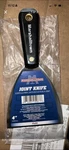 (box Of 6) Marshalltown Flex Scraper 4-IN Steel Reusable Joint Knife. Fixed Price $29.99.