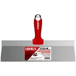 14" Drywall Taping Knife Stainless Steel With Soft Grip Handle LEVEL5 5-138. Fixed Price $21.99.