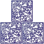3 Pieces Knockdown Texture Spray Stencil Drywall Repair Tool. Fixed Price $11.96.