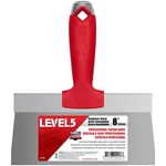 LEVEL5 8" Drywall Taping Knife Stainless Steel, Composite Handle 5-518. Fixed Price $10.79.