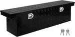 60" Aluminum Truck Tool Box, Gesexi 5 Bar Tread For Waterproof. Fixed Price $545.60.