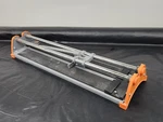 Hdx 20 Inch (50.8CM) Ceramic And Porcelain Steel Rails Tile Cutter. Fixed Price $36.99.