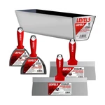 LEVEL5 Drywall Finishing Hand Tool Kit 5, 6 Inch Joint Knives... Usa Fast Ship. Fixed Price $121.32.