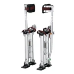 Drywall Stilts, 18''-30'' Adjustable Aluminum Tool With Protective Knee. Fixed Price $186.86.