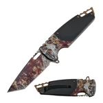 Mtech Liner A/o Oxidized Aluminum Handle 3CR13 Steel Folding Knife MT-A2009OX. Fixed Price $18.72.