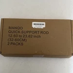 Manqo Quick Support Rod/cabinet Jack 12.6 To 23.62 2PK. Fixed Price $54.99.
