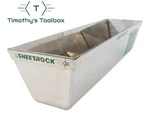 Usg Sheetrock Tools Matrix Stainless Steel 14" Mud Pan With Reinforced Band. Fixed Price $44.99.