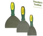 Richard Ergo-grip Stainless Steel Taping/joint Knife (4,5,6") Set. Fixed Price $59.99.