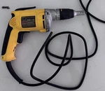 Dewalt Gun DW272 6.3 Amps 4000RPM Vsr Drywall Screwdriver. Fixed Price $70.00.