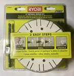 Ryobi A10DK41 Drywall Repair Kit With Hole Saw Drill Bit, Brand New!. Fixed Price $9.49.