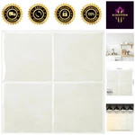 Contemporary 9" X Glossy Peel And Stick Backsplash - 5 Pack For Stylish Walls. Fixed Price $48.44.