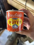 Crawford Inc. 31616 Natural Blend Painters Putty, 1/2 Pint. Fixed Price $15.99.
