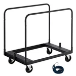 Uimoso Heavy-duty Drywall Cart With 1800 Lbs Capacity And Steel Frame. Fixed Price $129.99.