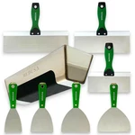 Medusa's Flexible Stainless Steel Drywall Taping Knife Set With 12" Mud Pan A.... Fixed Price $60.31.