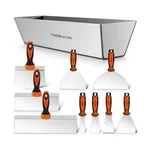 Thinkwork Drywall Knife Set, 10PCS Tools Include Stainl... Fast Usa Ship. Fixed Price $47.98.
