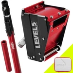 LEVEL5 Drywall Tools 3" Nail Spotter W/ Extendable 36" 54" Handle 4-571. Fixed Price $441.58.