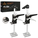 Labor Saving Arm 2 PACK,15.5 Inch Multifunctional Furniture Lifter Jacks.... Fixed Price $37.57.