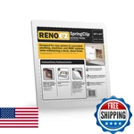 Renoez Access Panel For Drywall 14X14 Inch Tools Cover Spring Loaded Whi. Fixed Price $48.75.
