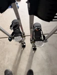 Surpro S2X 26-40" Magnesium Flex Foot Drywall Stilts. Fixed Price $445.00.