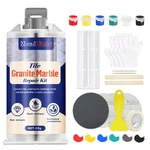 Mendmight Quartz Countertop Repair Kit(color Match), Tile, Marble And White. Fixed Price $18.99.