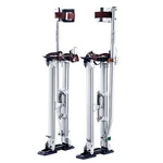 Drywall Stilts Aluminum Tool 24-40'' Adjustable Painting Silver For Home. Fixed Price $158.99.