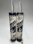 (2) Miracle DSA20 Drywall & Construction Adhesives. Fixed Price $39.99.