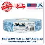 Fibafuse Max 2-1/16 In. 250 Ft. Reinforced Paperless Drywall Joint Tape. Fixed Price $9.90.