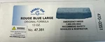 Blue Polishing Compound 13OZ Jewelry Rouge Platinum Metal Finishing. Fixed Price $9.00.