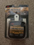 3M High Strength Large Hole Repair Kit, Lhr-kit. Fixed Price $17.83.