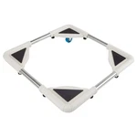 Stalwart Adjustable Dolly With Locking Caster Wheels And 220LBS Capacity. Fixed Price $25.68.