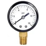 Wal-rich 1712004 Pressure Gauge 2" Dial 30 Psi Steel 1/4" Npt Connection. Fixed Price $31.03.