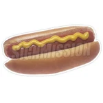 Signmission D-DC-16-HOTDOG Concession Decal Menu Stand Cart Sticker. Fixed Price $9.71.