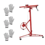 Plasterboard Panel Sheetrock Hoist Lifter Carrier 16FT Drywall With Gloves. Fixed Price $200.50.