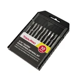 Toolpro 3/16 In. Cutout Bit - Piloted Down Spiral (10). Fixed Price $123.23.