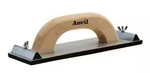 Genuine Anvil Drywall Sander 9-1/4" X 3-1/4" Aluminum Base Wooden Handle. Fixed Price $7.99.