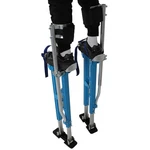 Lablt Blue Painter Taping Drywall Stilts 36-48 Adjustable Aluminum Tool. Fixed Price $116.29.
