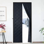Fego Thermal Insulated Magnetic Door Curtain 32"X82" - Windproof, Warm. Fixed Price $56.30.